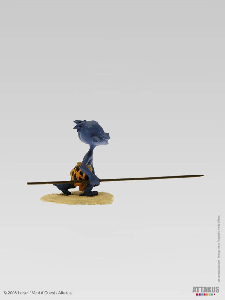 Famille Korrigan Opikanoba - BD Peter Pan - Figurines de collection en métal - Régis Loisel 2