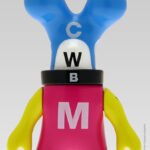 genevieve gauckler alyenz - Steet art - Figurine art toy en vinyle