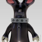 Alyenz – Yoann - Steet art - Figurine art toy en vinyle