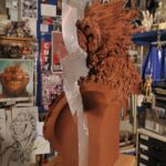 moulage troll tetram ebauche sculpture figurine de collection attakus