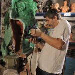 moule resine troll tetram ebauche sculpture statuette de figurine de collection BD cinéma attakus collection