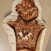 Ouverture du moule du troll tetram sculpture statuettes Attakus édition limitée
