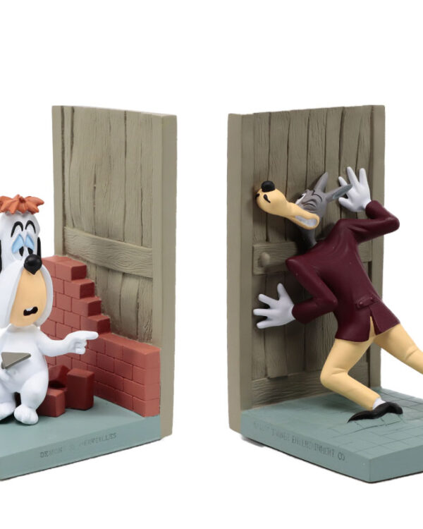 Serre-livre Droopy & Wolf - Collection tex aery - figurines en résine - Démons et Merveilles