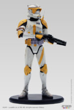 Commander Cody Paré au combat - Collection Star wars - Figurine en résine 3