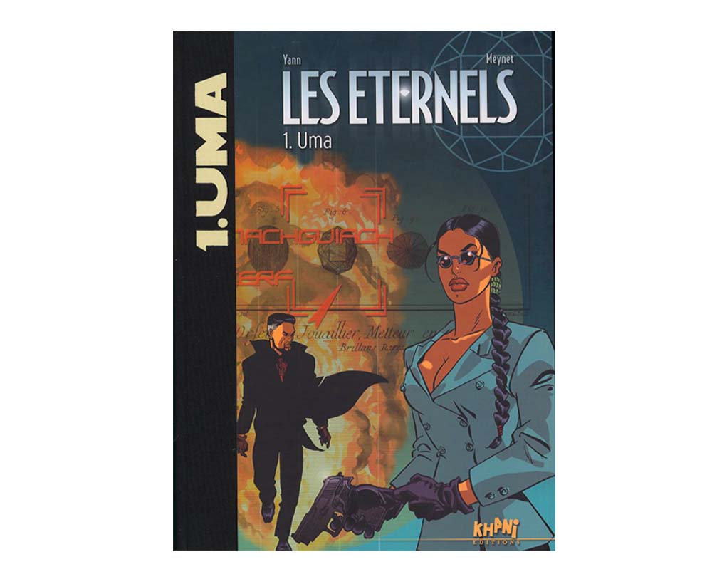Tirage de luxe Les Éternels – Tome 1 – Collection Livres bandes dessinées artbook