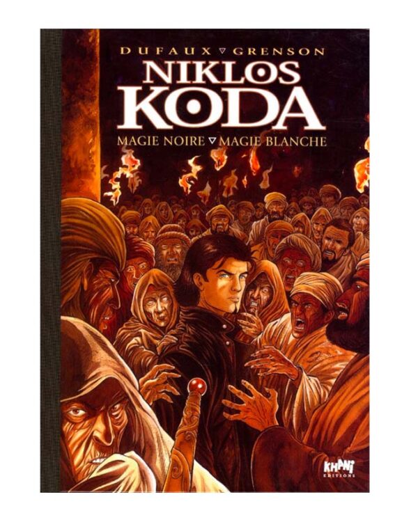Tirage de luxe Niklos Koda – Collection Livres bandes dessinées artbook