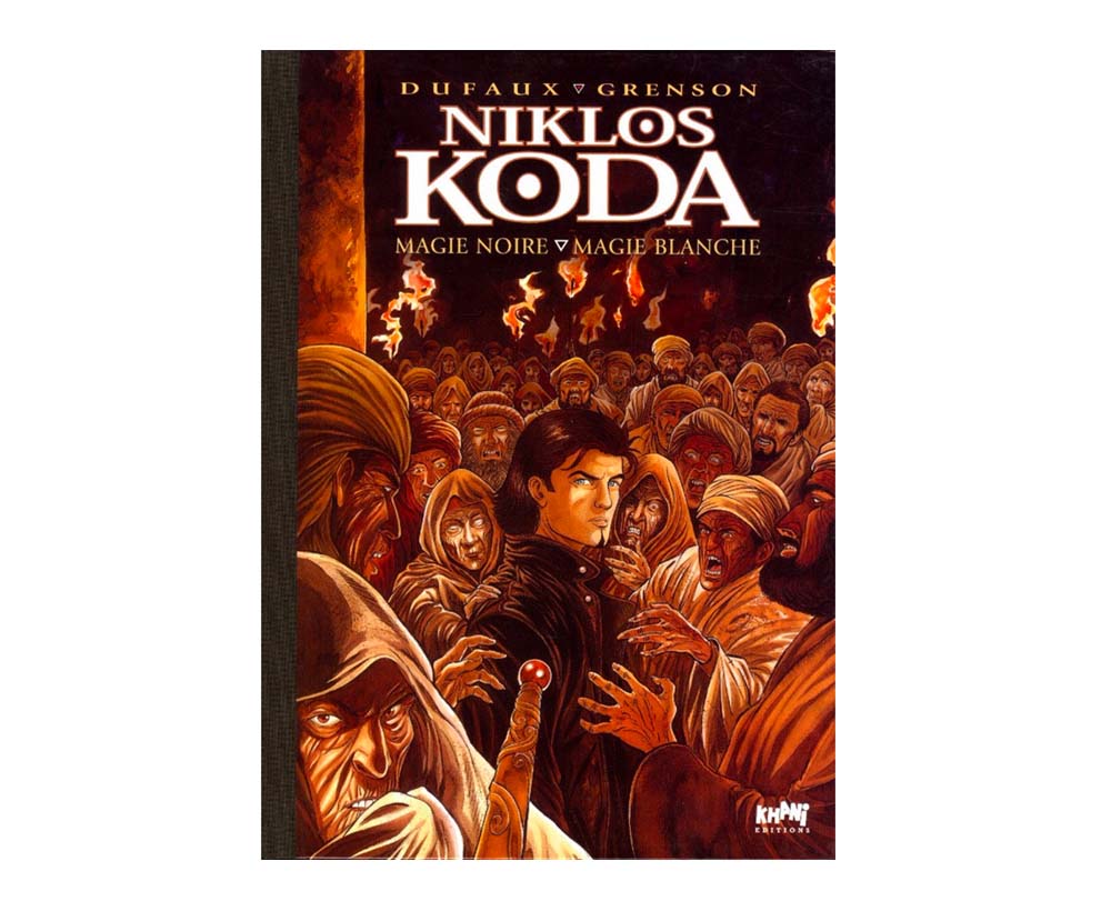 Tirage de luxe Niklos Koda – Collection Livres bandes dessinées artbook