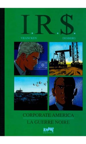 Tirage de luxe IR$ – Tomes 7/8 – Collection Livres bandes dessinées artbook