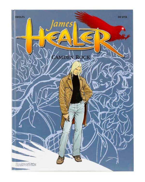Tirage de luxe James Healer – Collection Livres bandes dessinées artbook