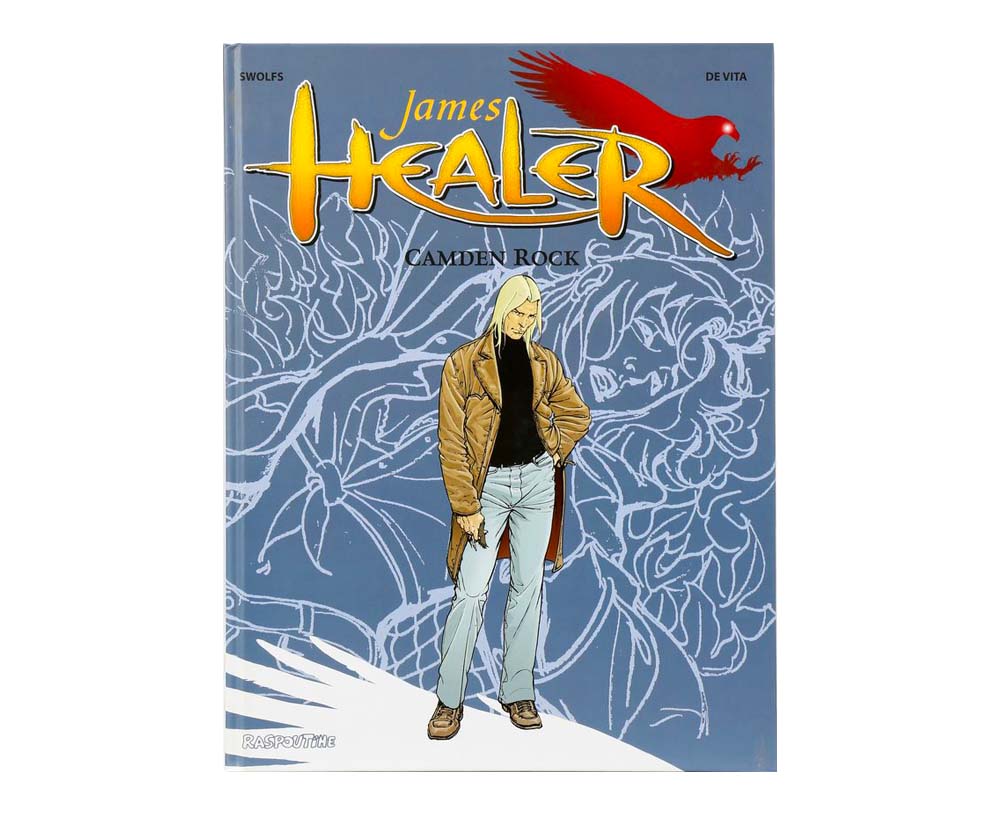 Tirage de luxe James Healer – Collection Livres bandes dessinées artbook