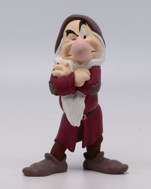 Grincheux - Collection Walt Disney Blanche Neige- figurine en résine - Démons et Merveilles