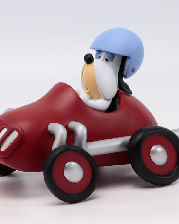 Droopy en voiture - Collection tex avery - figurine en résine - Démons et Merveilles