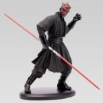 1 darth maul laser attakus collection statues figurines star wars edition limitee