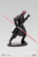 1 darth maul laser attakus collection statues figurines star wars edition limitee