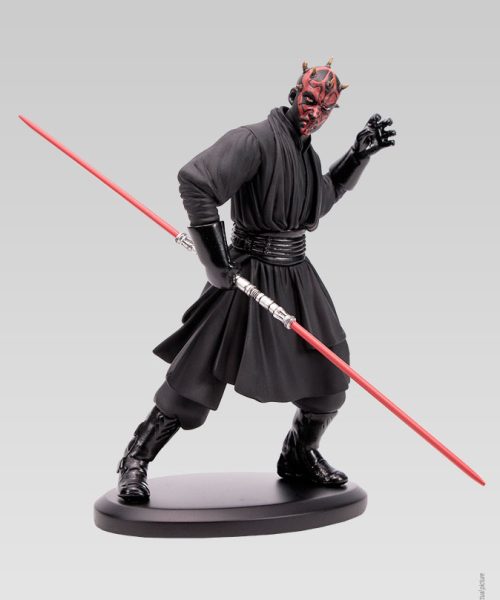 1 darth maul laser attakus collection statues figurines star wars edition limitee