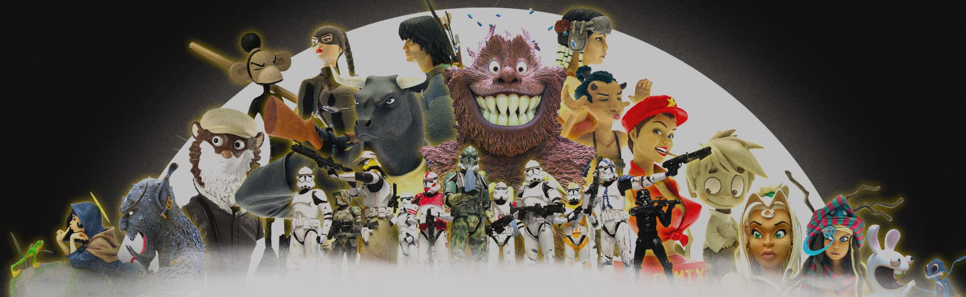 Bandeau cinema attakus collection figurines et statues art print livre affiche sketchbook
