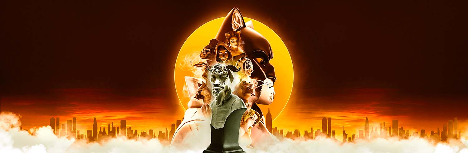 mega menu blacksad Faust collection Blacksad attakus boutique attakus presentation statuettes figurines de collection edition limitee produits dérivés