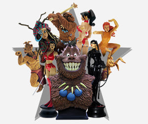 World of troy attakus statuettes collectible figurines posters luxury prints