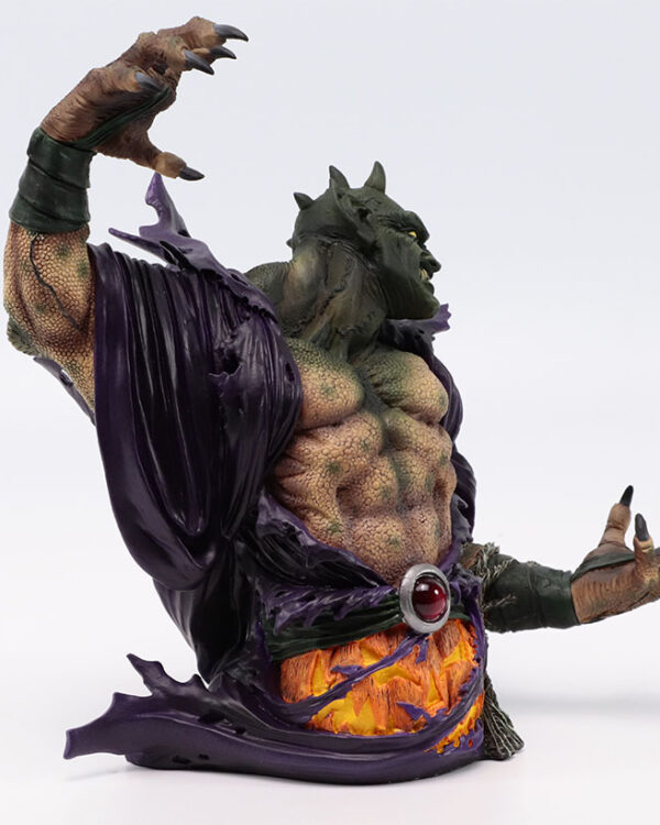 Buste Ultimate Green Goblin figurine de collection 3