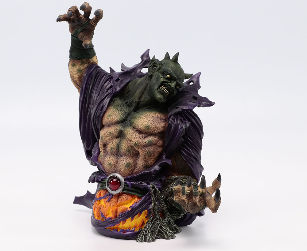 Buste Ultimate Green Goblin figurine de collection 4