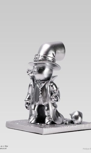 donjon_zenith_le_gardien_monochrome_version_argent_collector_figurine_collection_attakus_trondheim_sfar_3