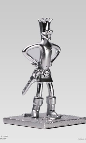 donjon_zenith_herbert_monochrome_version_argent_collector_figurine_collection_attakus_trondheim_sfar_3