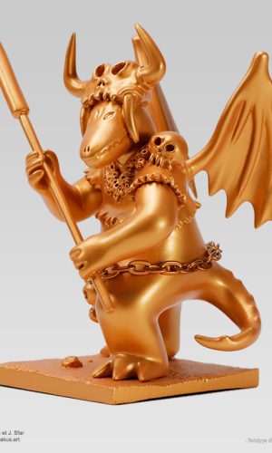 donjon-monochrome_zenith_marvin_version_or_collector_figurine_collection_attakus_trondheim_sfar_2