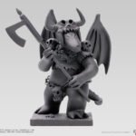 donjon_zenith_marvin_monochrome_version_noir_noire_black_collector_figurine_collection_attakus_trondheim_sfar