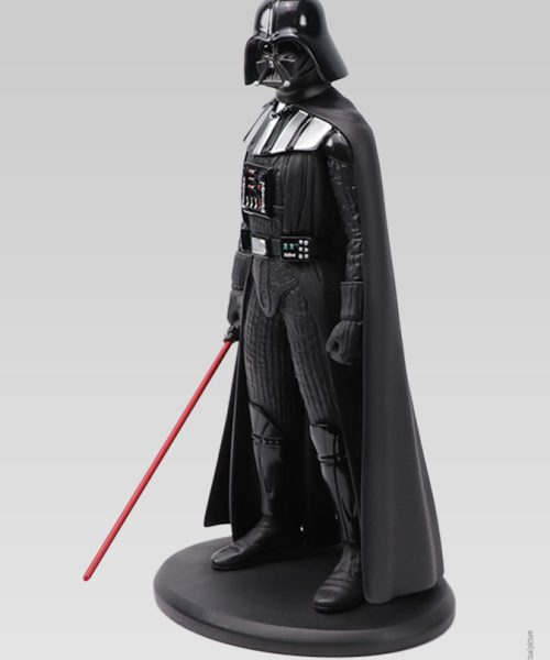 figurine statue dark-vador-darth-vader-3-attakus-collection-elite-disney-lucas-red-lightsaber-8- sabre laser rouge statuette