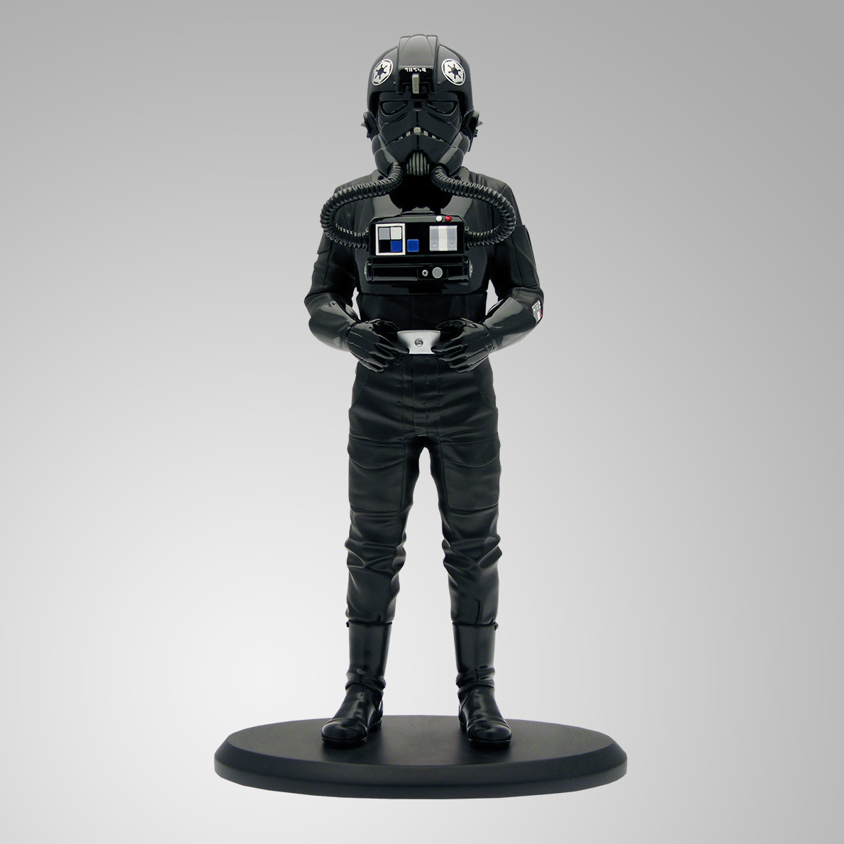 carre-SW031-TIE-tie-fighter-pilot-black-Star-Wars-Elite-resine-StarWars-figurine-attakus-collector-carre