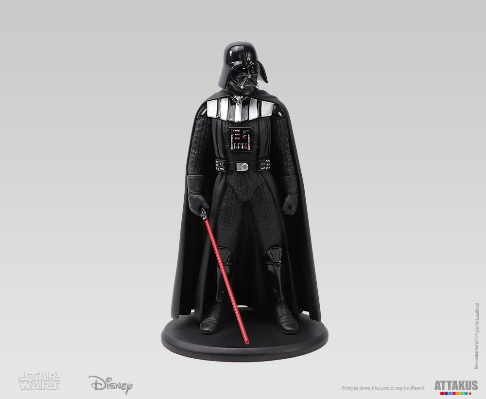 Dark Vador & Luke Skywalker Duo de figurines Star Wars/La Guerre des étoiles 