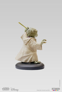 Figurine Yoda 1/5e collection Star Wars Attakus 1ère édition - Collection