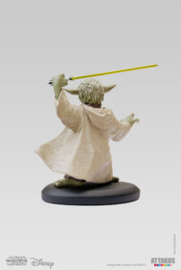YODA 1/5 Scale Statue - STAR WARS Episode II L'attaque des