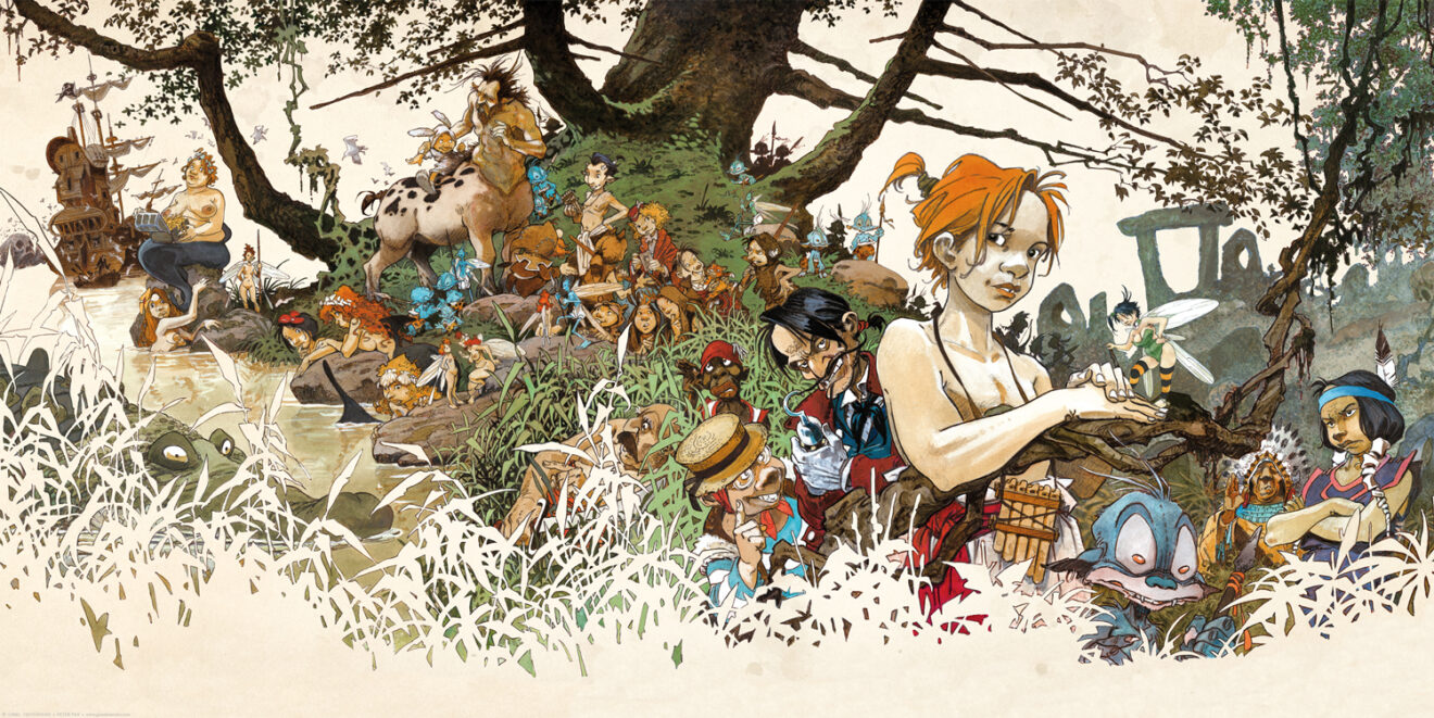Peter Pan - Figurines en métal de la collection Attakus - Série