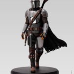 din djarin the mandalorian resin figurine
