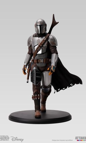 din djarin the mandalorian resin figurine