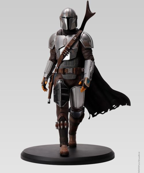 din djarin the mandalorian resin figurine