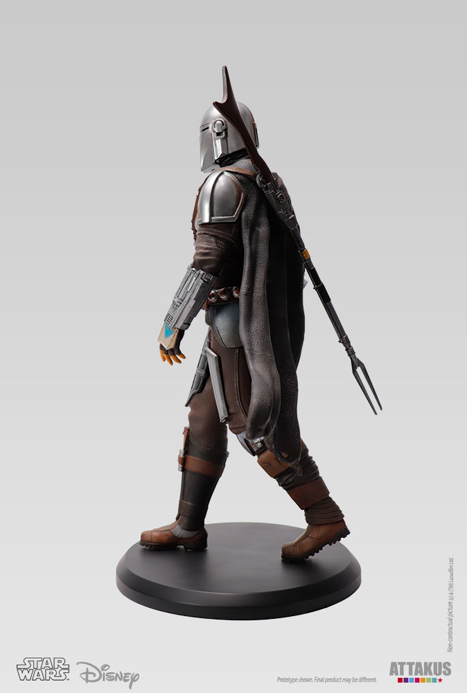 Pack Figurines Grogu - 5 modèles - The Mandalorian - Attakus Art