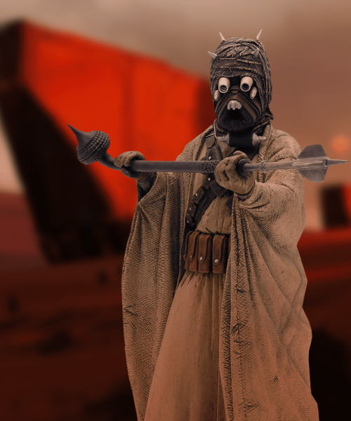 tusken raider attakus 1/10e