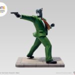 Figurine Blacksad Édition Limitée – Statue Résine Haut de Gamme | Attakus