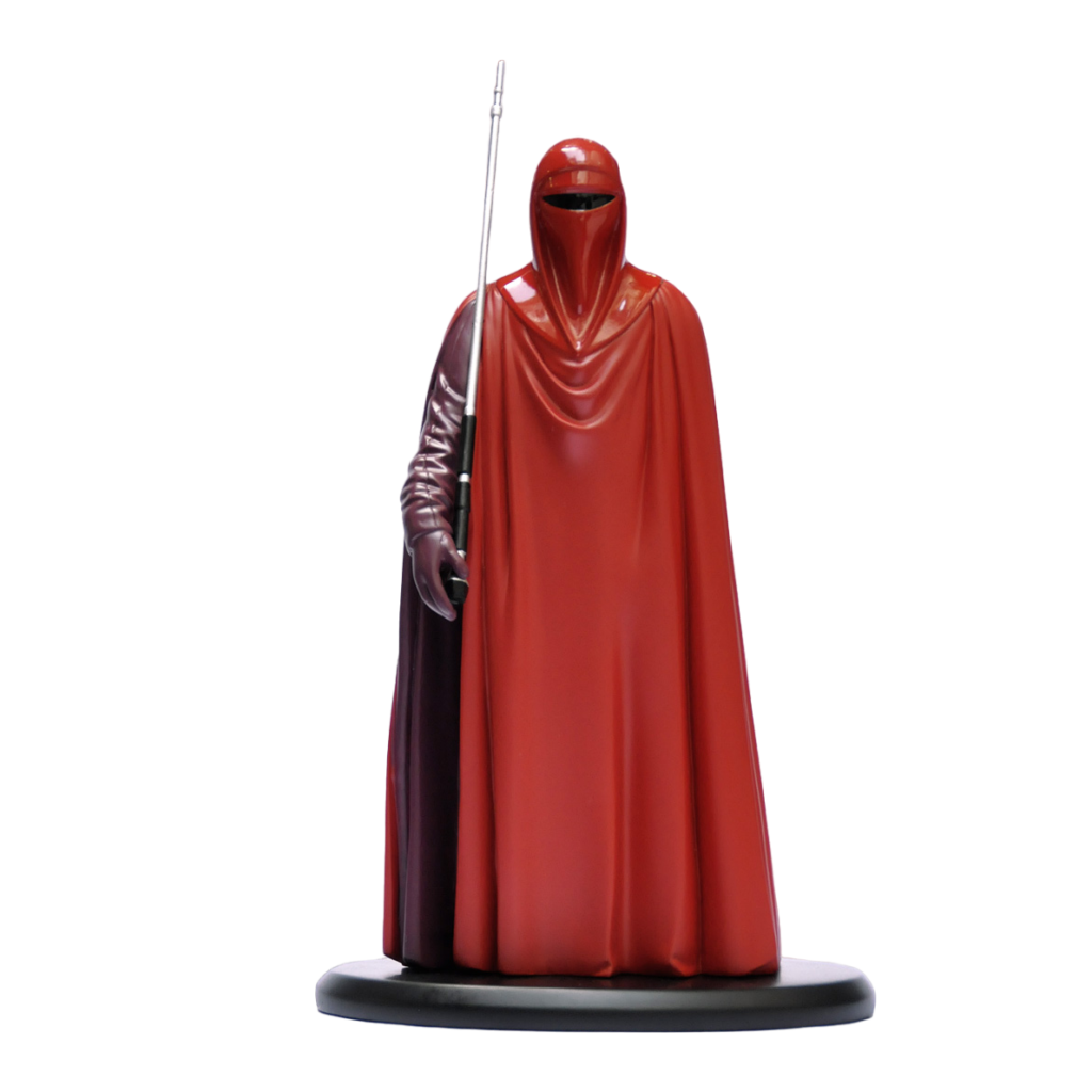 Snoke sur son throne - Art - Figurine de collection Star Wars Elite