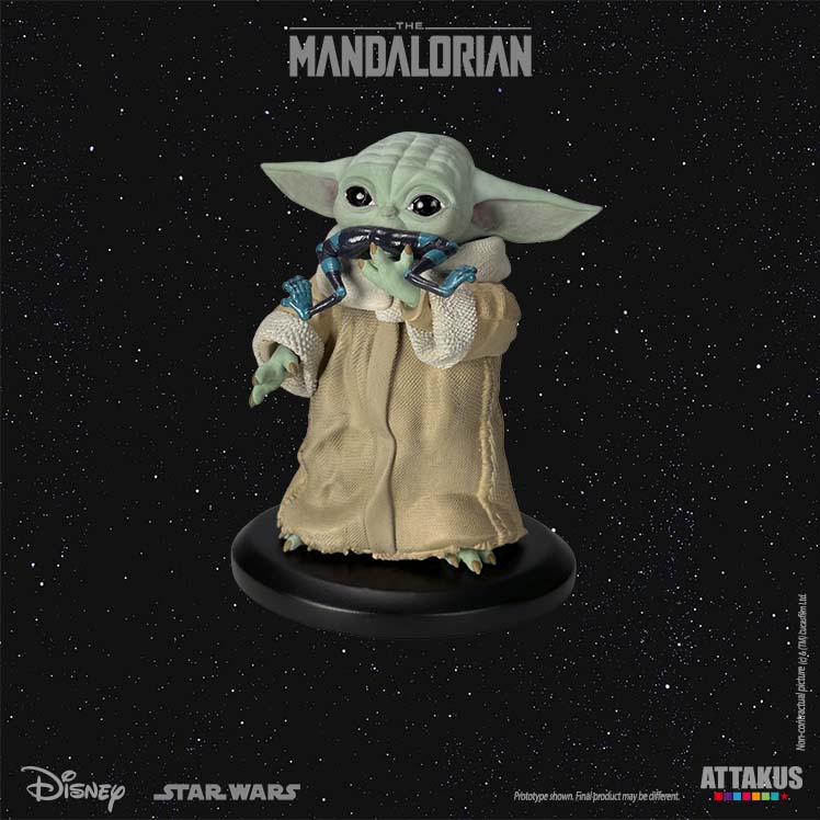 Pack Figurines Grogu - 6 modèles - The Mandalorian - Attakus Art
