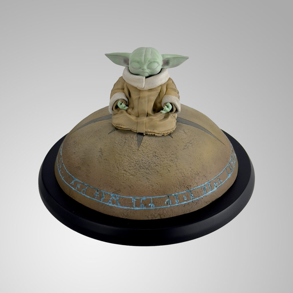 ATTAKUS ☆ STAR WARS MANDALORIAN 1/5 ☆ GRO01 Grogu Using the force - 999 ex. ☰ EUR 79,00 - FR
