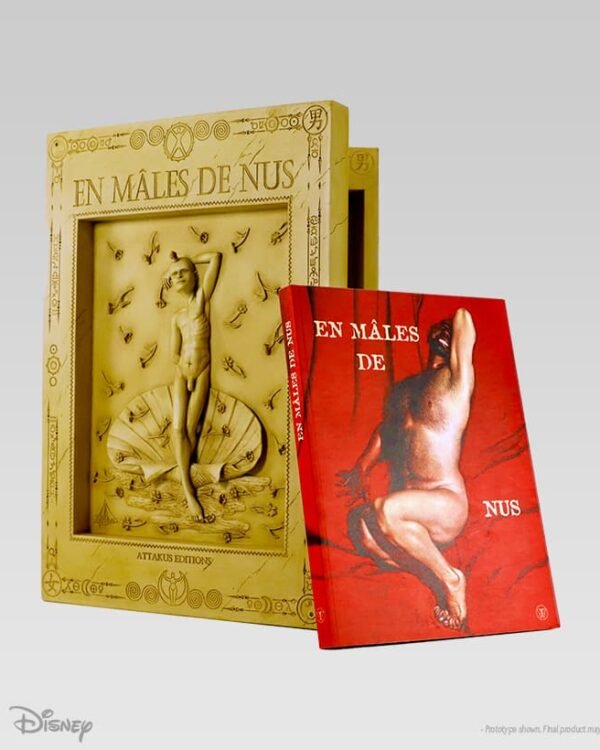 coffret en male de nu virginie greiner version collector