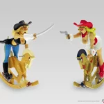 Pony Belle & Buckaroo Girl - Pack Pin-up Olivier Vatine