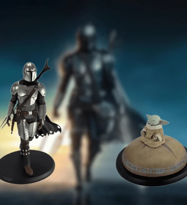 The Mandalorian & Grogu - Summoning the Force 1/5e - Star wars