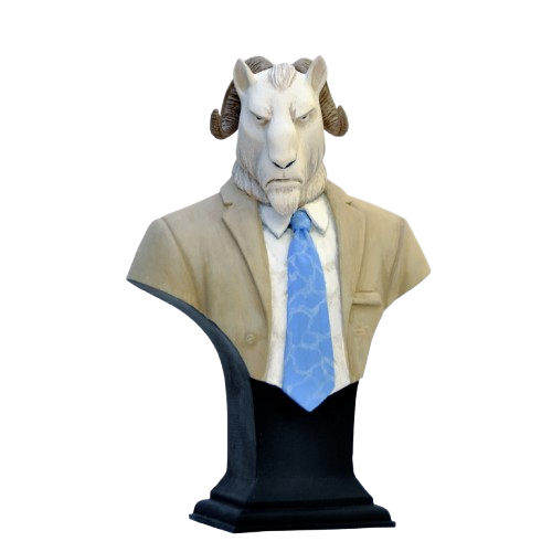 B427_Buste_Thomas_Lachapelle_Blacksad_resine_Attakus_figurine_Collection_Particularite