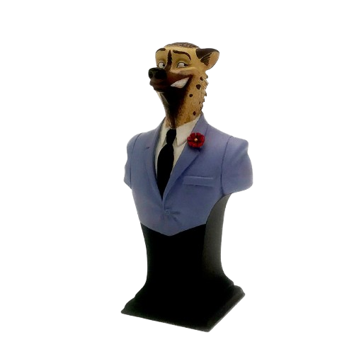 B431-Buste-Neal_beato-hyene-Blacksad-resine-Attakus-figurine-Collection-guarnido-Particularite-carre