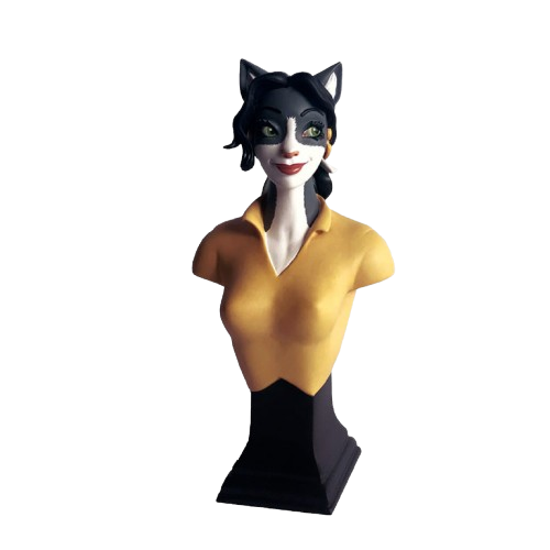 B432-Buste-Donna_soeur-chatte-cat-Blacksad-resine-Attakus-figurine-Collection-guarnido-Particularite-carre