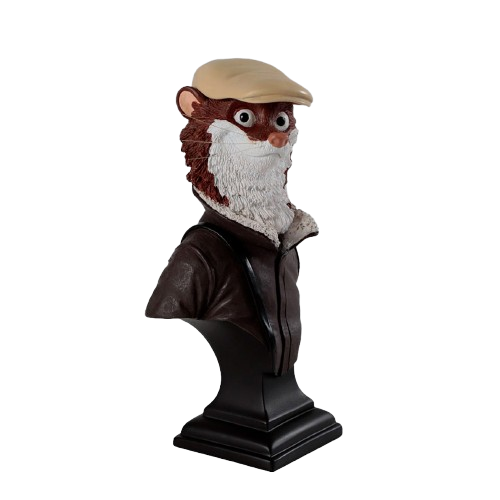 B434-Buste-Weekly-2-fouine-Blacksad-resine-Attakus-figurine-Collection-guarnido-Particularite-carre